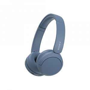 SONY WH CH520 Bluetooth sluchátka modrá