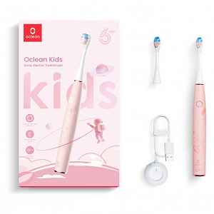 Oclean Kids Pink dětský sonický kartáček