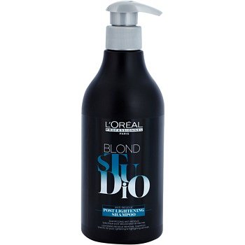 L’Oréal Professionnel Blond Studio Post Lightening šampon po zesvětlování a melírování  500 ml