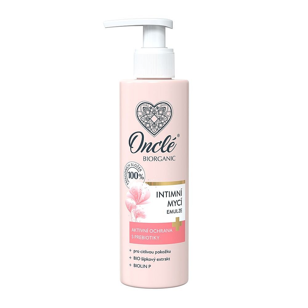 Onclé Biorganic Intimní mycí emulze 200 ml