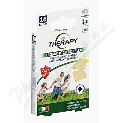 Therapy náplast aromatická proti komárům 18ks