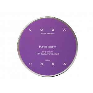 Uoga Uoga Hydratační tělový krém Purple Storm 200 ml