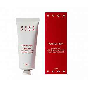 Uoga Uoga Vyživující krém na ruce Feather-light 40 ml