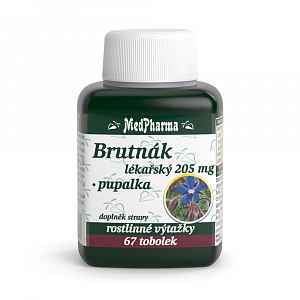 MedPh Brutnák lékař.205mg+pupalka tob.67