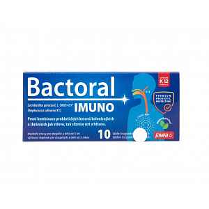 Favea Bactoral IMUNO 10 tablet