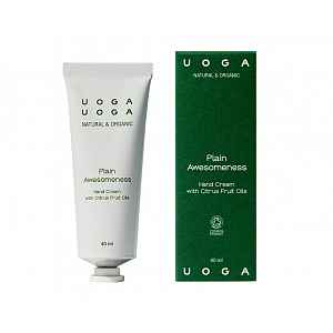 Uoga Uoga Hydratační krém na ruce Plain Awesomeness 40 ml