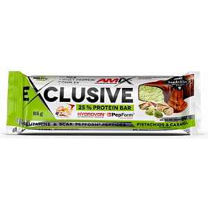 AMIX Exclusive Protein bar pistácie karamel  85 g