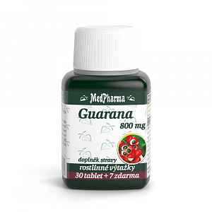 MedPharma Guarana 800 mg tablety 37