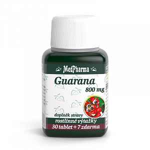 MedPharma Guarana 800 mg tablety 37