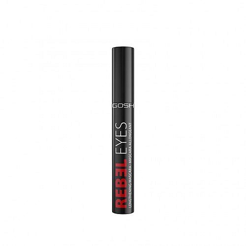 GOSH COPENHAGEN Rebel Eyes Mascara Lengthening  001 Black 9ml