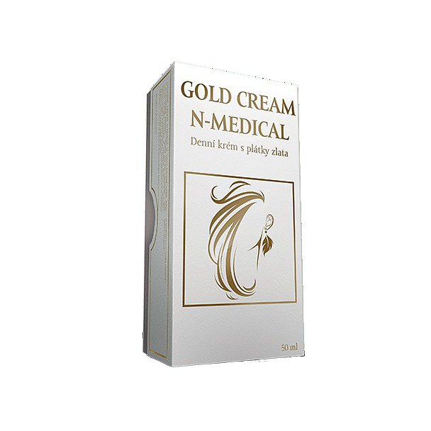 N-Medical Gold Cream 50ml