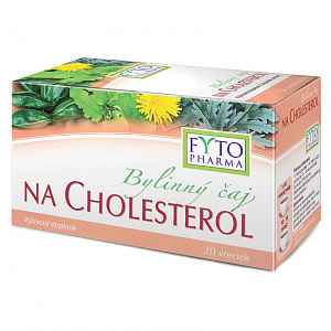 Bylinný čaj na cholesterol 20x1.25g Fytopharma