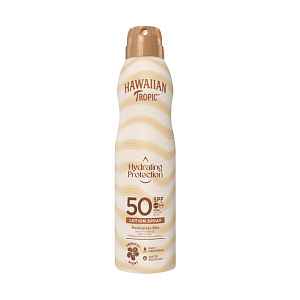 Hawaiian Tropic Silk Hydration SPF50 sprej na opalování 220 ml