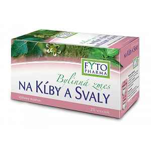 Bylinný čaj na klouby 20x1.25g Fytopharma