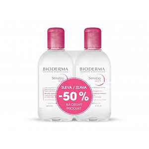 BIODERMA Sensibio H2O 250 ml 1+1 (FESTIVAL)