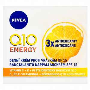 NIVEA Energizující krém Q10 proti vráskám 50 ml