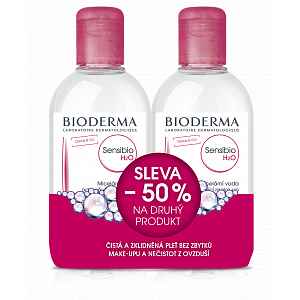 BIODERMA Sensibio H2O 250 ml 1+1 (FESTIVAL)