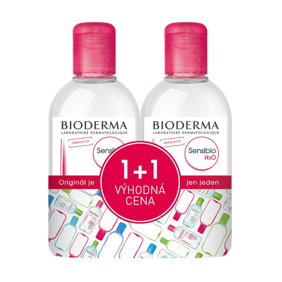 BIODERMA Sensibio H2O 250 ml 1+1 (FESTIVAL)