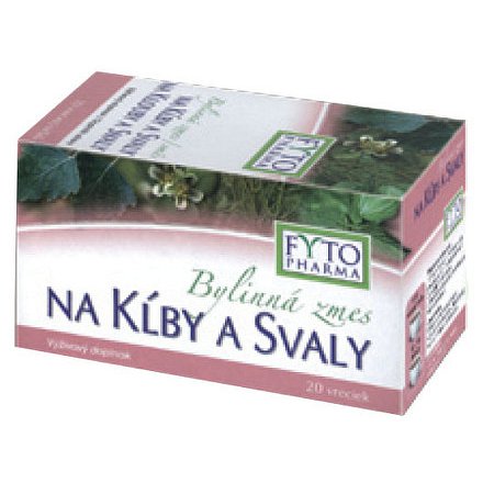 Bylinný čaj na klouby 20x1.25g Fytopharma