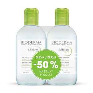 BIODERMA Sébium H2O 250 ml 1+1 (FESTIVAL)