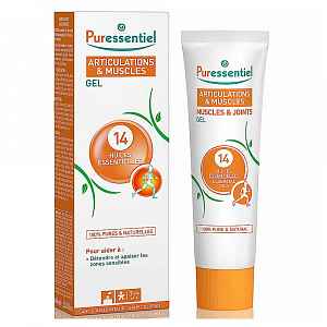 PURESSENTIEL Gel na unavené svaly a klouby 60 ml