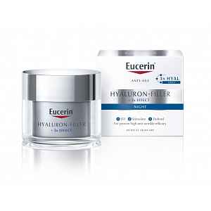 Eucerin Hyaluron-Filler + 3xEffect Noční krém 50ml