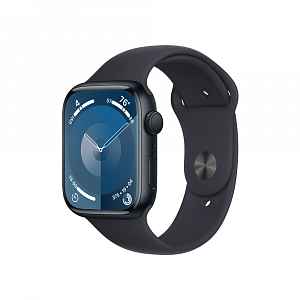 Apple Watch S9 45 mm sport band S/M smart hodinky Midnight