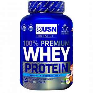 100% Whey Protein Premium 908g - jahoda