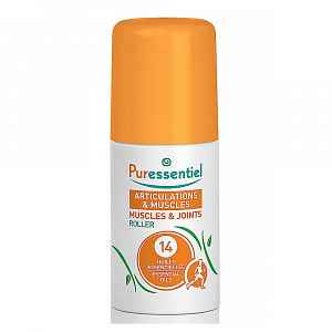 PURESSENTIEL Roll-on na bolavé svaly a klouby 75 ml