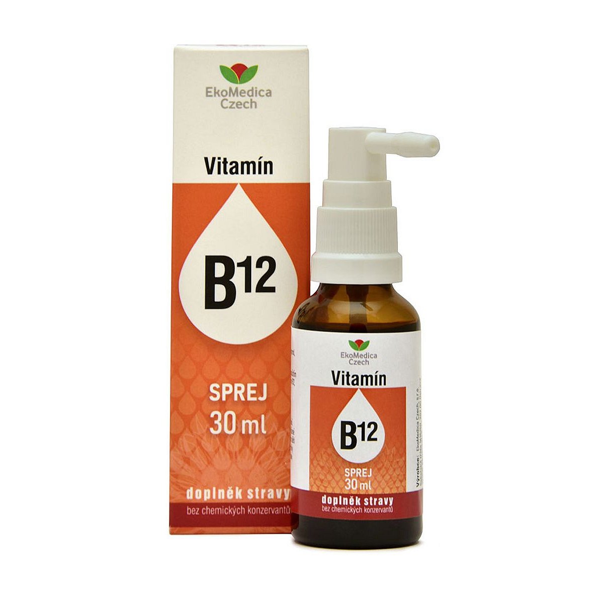 Ekomedica Vitamín B12 sprej 30 ml