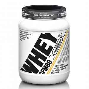 SizeAndSymmetry Whey Protein 80 CFM 1000g - čokoláda