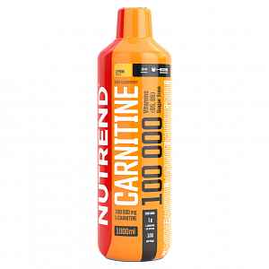 NUTREND Carnitine 100000 Citron 1000ml