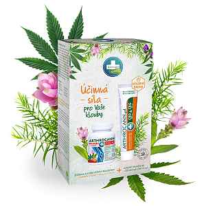 Annabis Arthrocann Gel 75ml+arthroc.kolagen Tbl.60