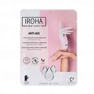 Iroha nature ANTI-AGE rukavice na ruce 1 pár