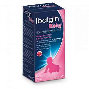 Ibalgin Baby 100ml