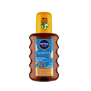 NIVEA SUN Olej na opal. Protect&Bronze OF20 200ml