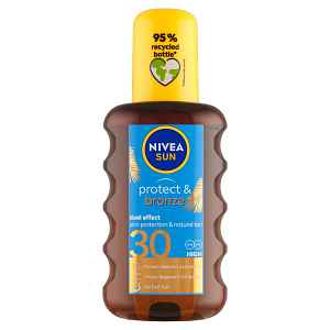 NIVEA SUN Olej na opal. Protect&Bronze OF30 200ml