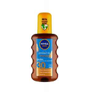 NIVEA SUN Olej na opal. Protect&Bronze OF30 200ml