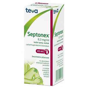 Septonex dermální sprej roztok 1 x 45 ml