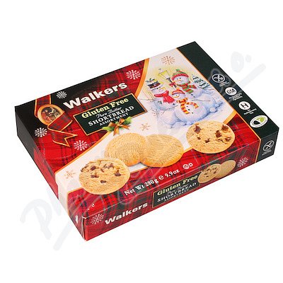 Walkers Bezlepkové sušenky 280g