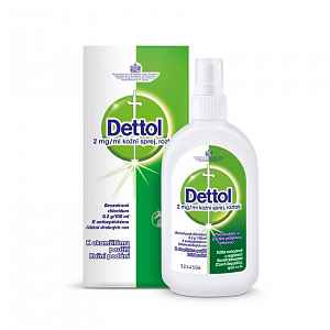 Dettol 0.2 % Antiseptický sprej dermální sprej roztok 1 x 100 ml