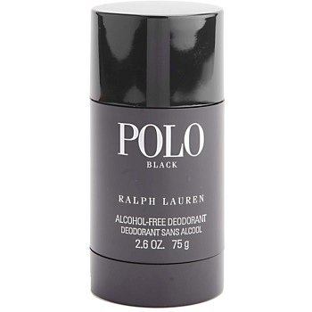 Ralph Lauren Polo Black deostick pro muže 75 ml