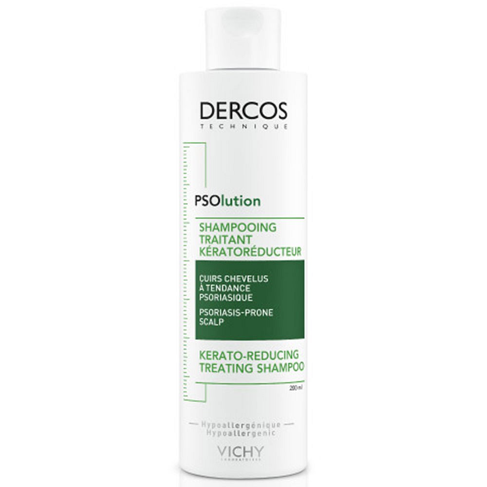 VICHY Dercos PSOlution Šampon 200 ml