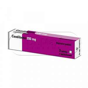 Candibene 200mg tbl.vag.3x200mg