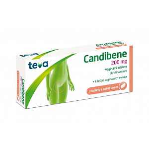 Candibene 200mg tbl.vag.3x200mg