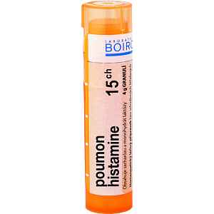 Poumon Histamine CH15 gra.4g