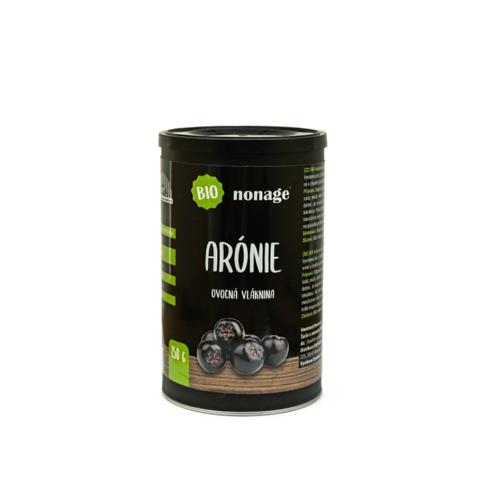 NONAGE Ovocná vláknina arónie  BIO 150 g