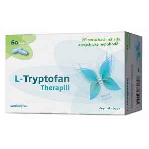 Brainway L-Tryptofan Therapill 60 kapslí