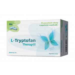 Brainway L-Tryptofan Therapill 60 kapslí