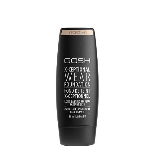 GOSH COPENHAGEN X-ceptional Wear Make-up 11 Porcelain  35ml